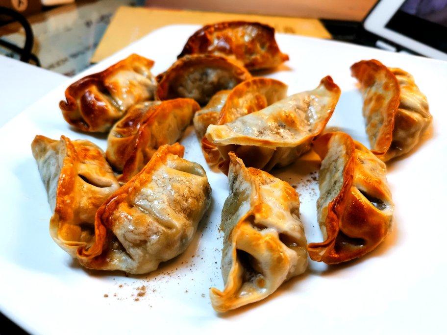 空气炸锅版完美煎饺