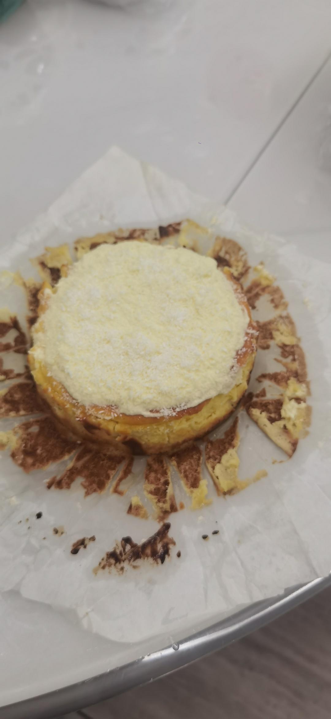 八寸生日蛋糕底胚