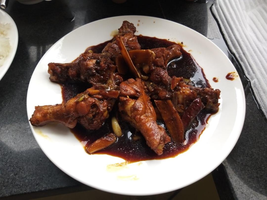 懒人电饭煲鸡腿