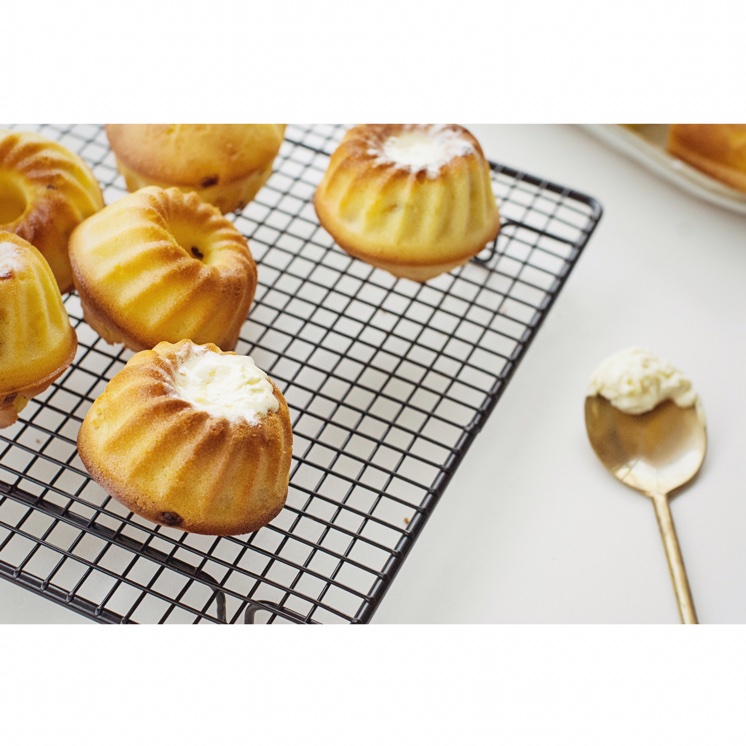 【夏日无负担系列】 百香果海绵玛德琳