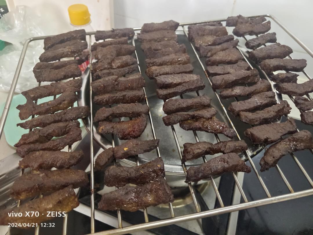 自制牛肉干