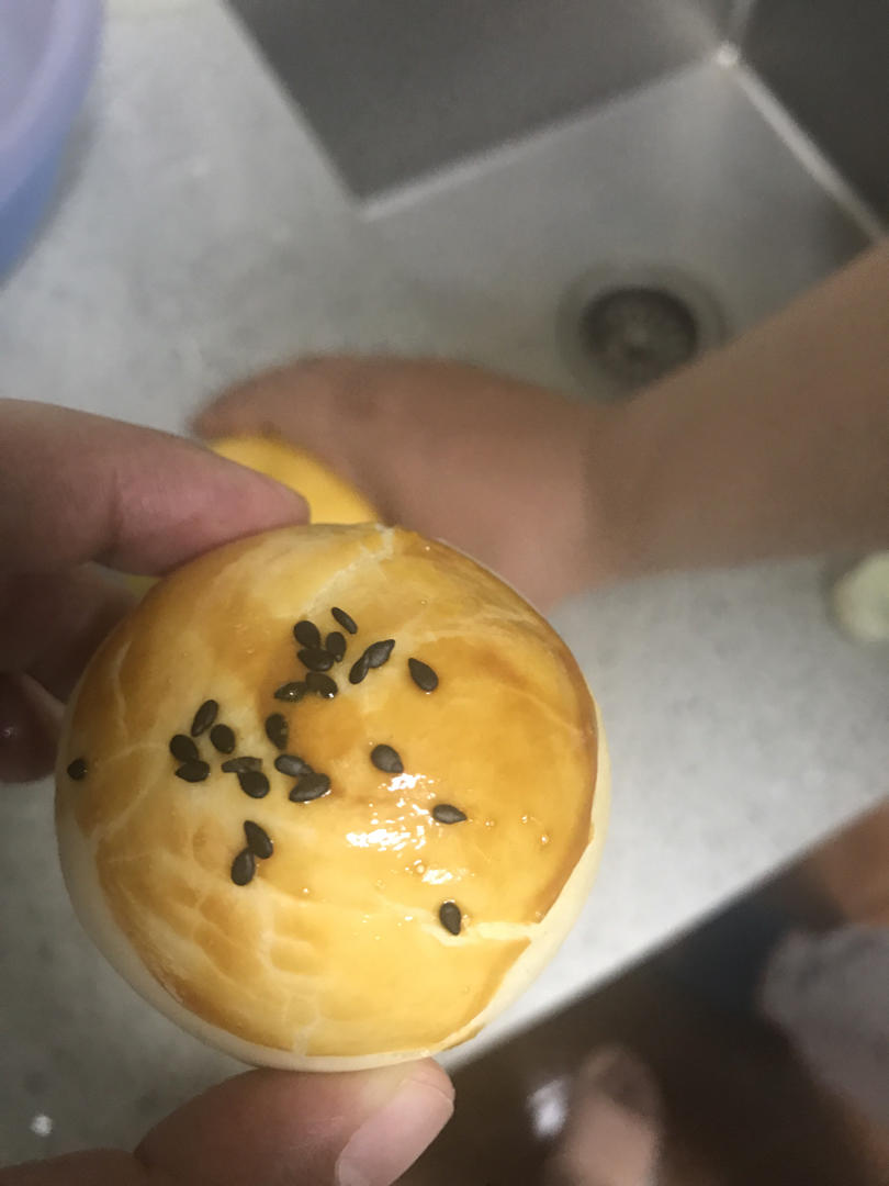 《Tinrry+》蛋黄酥