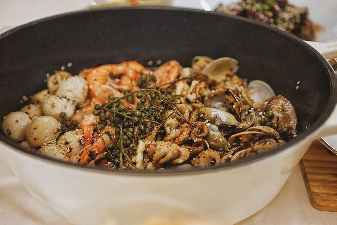 曼食慢语丨捞汁小海鲜