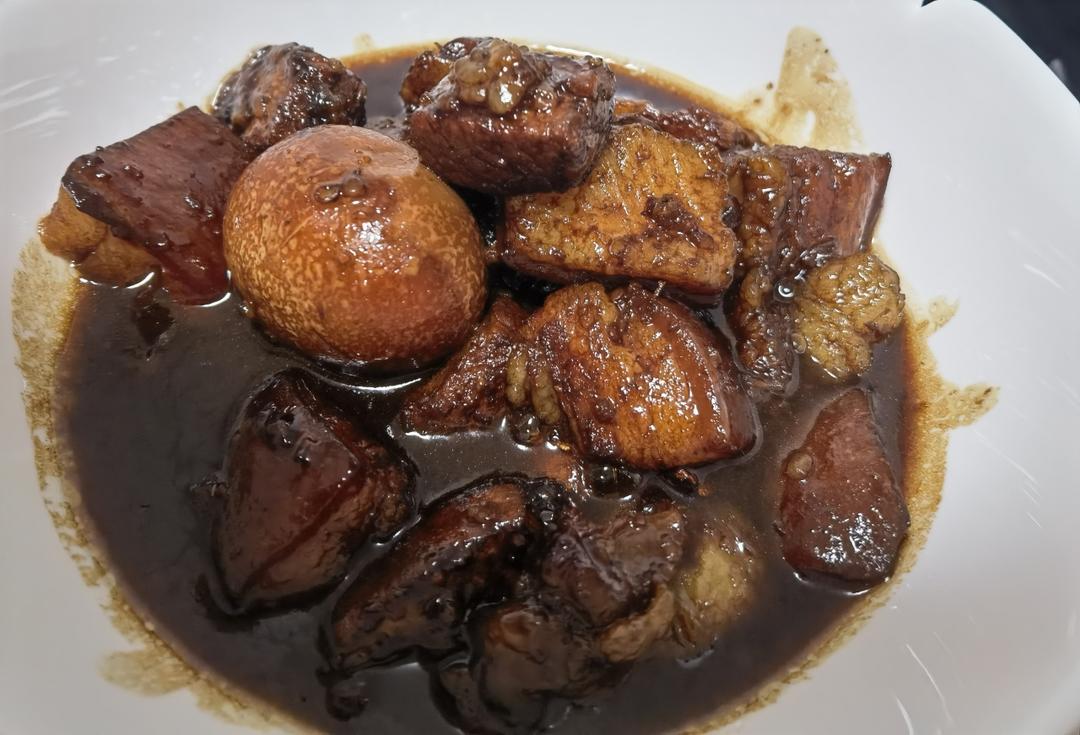 不焯水不放油的家常红烧肉