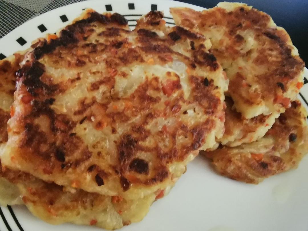 爱不释口的 土豆饼