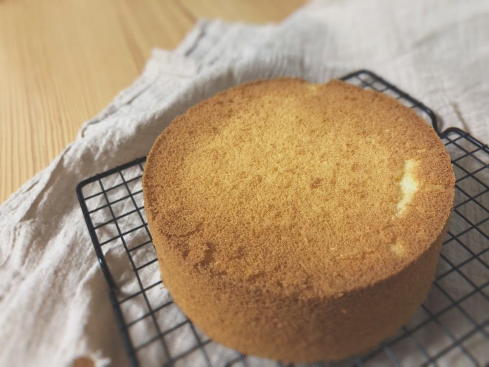 6寸简易酸奶戚风