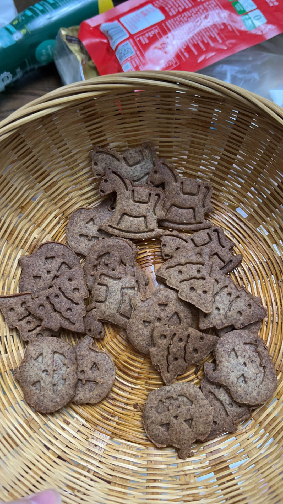 朝日屋的全麦脆饼干