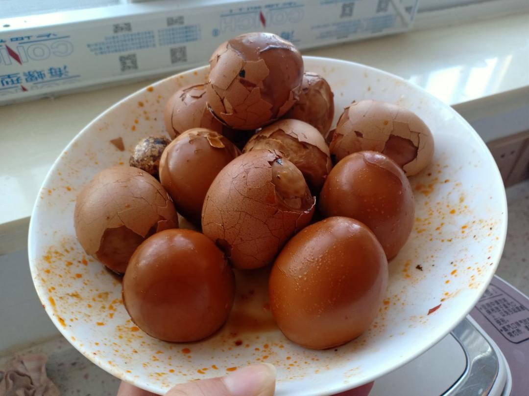 QQ卤蛋/铁蛋（附五香鹌鹑蛋/鸡蛋做法）