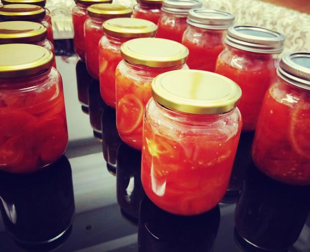 原汁原味番茄罐头的做法