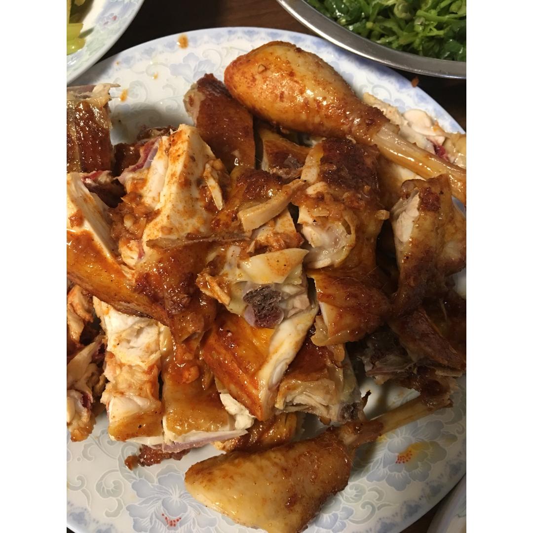 袋袋烤鸡--自制腌料+脆皮秘籍