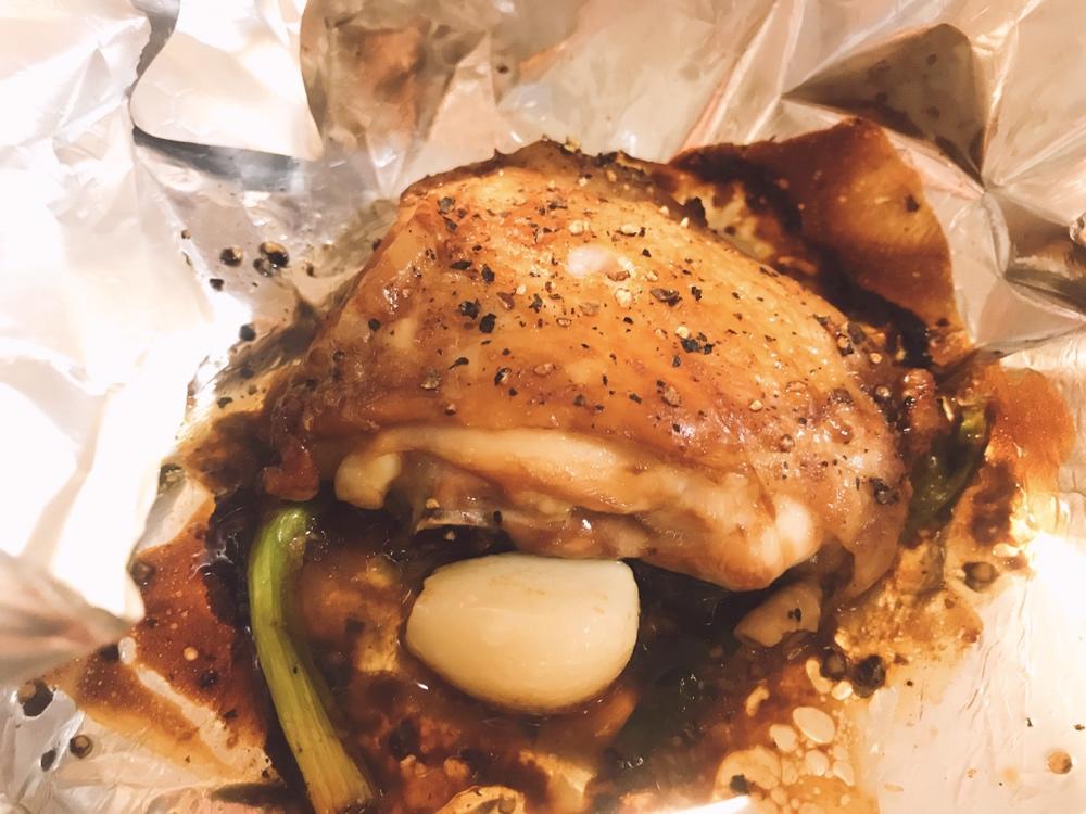 烤鸡腿（烤箱版超简单）