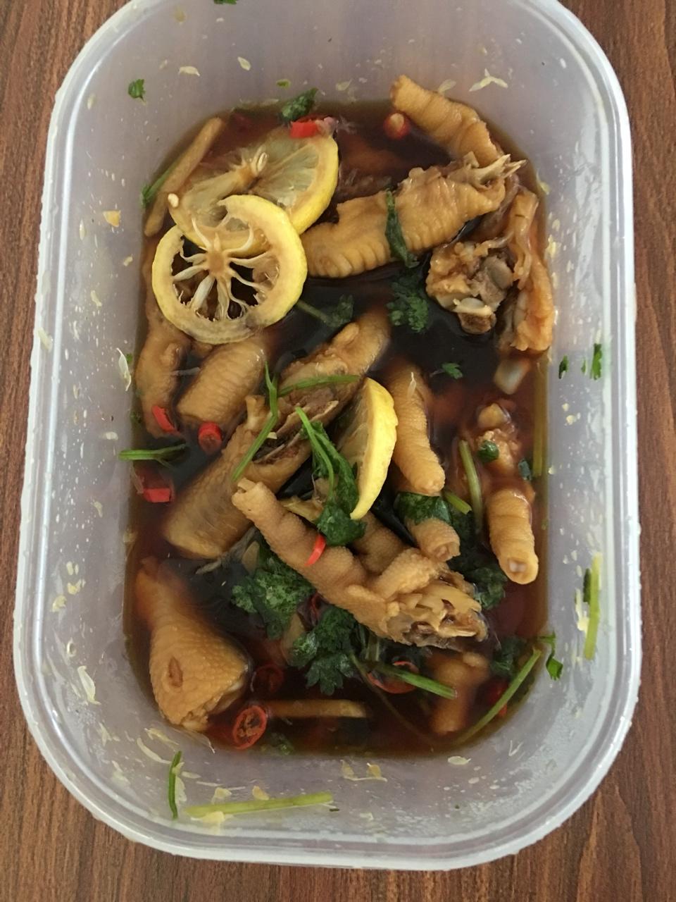 柠檬🍋凤爪