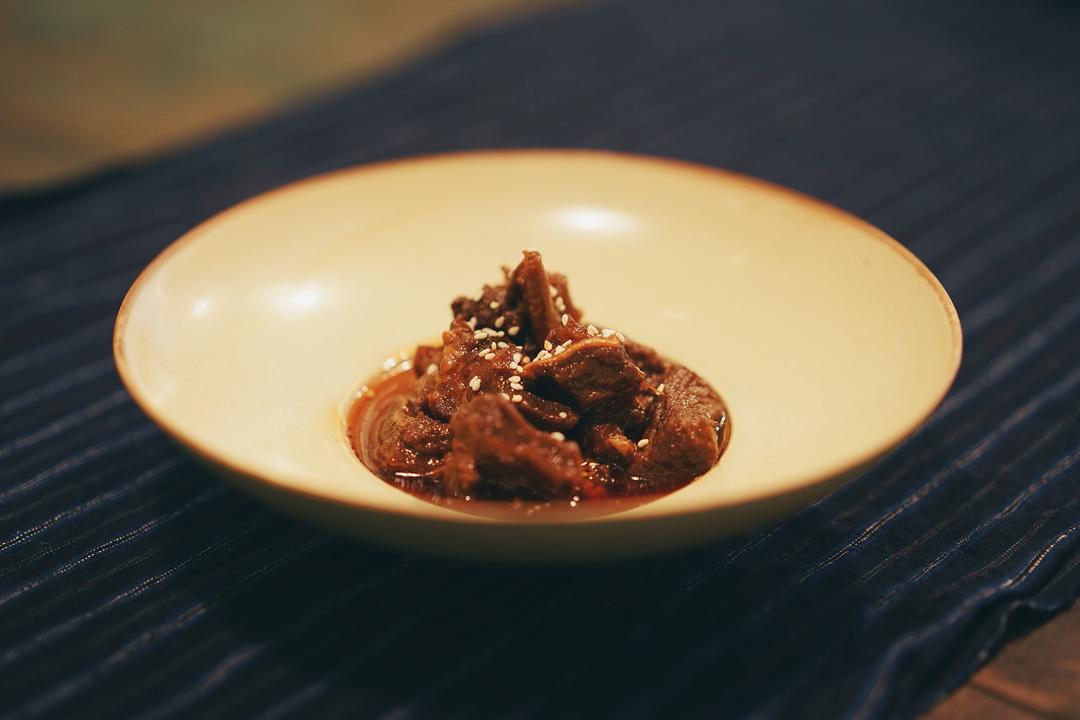 干烧牛腩