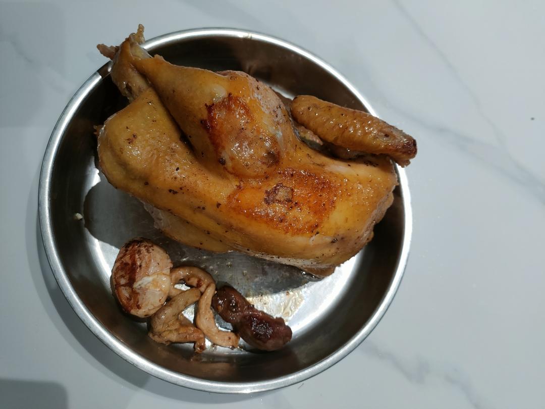 电饭煲酱油鸡