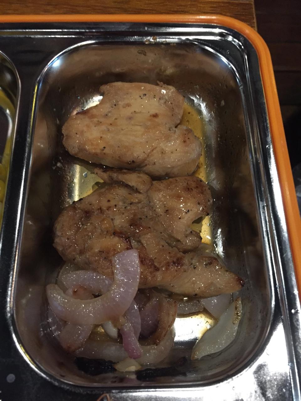 蚝油煎鸡胸肉（真的只要腌了就炒鸡嫩！（新增微波式