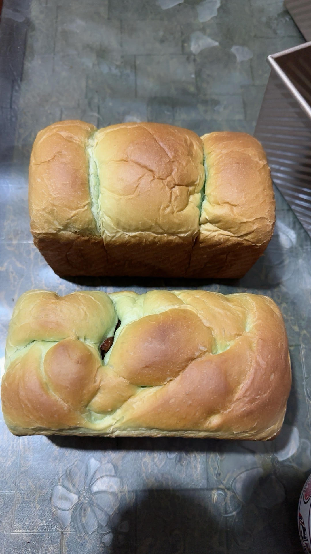 抹茶红豆吐司（详述手揉方法)