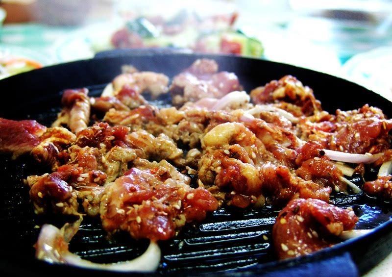 烤肉——腌制羊肉