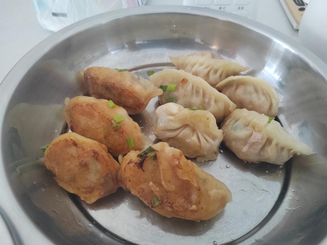 速冻饺子煎饺（ 超级简单版）