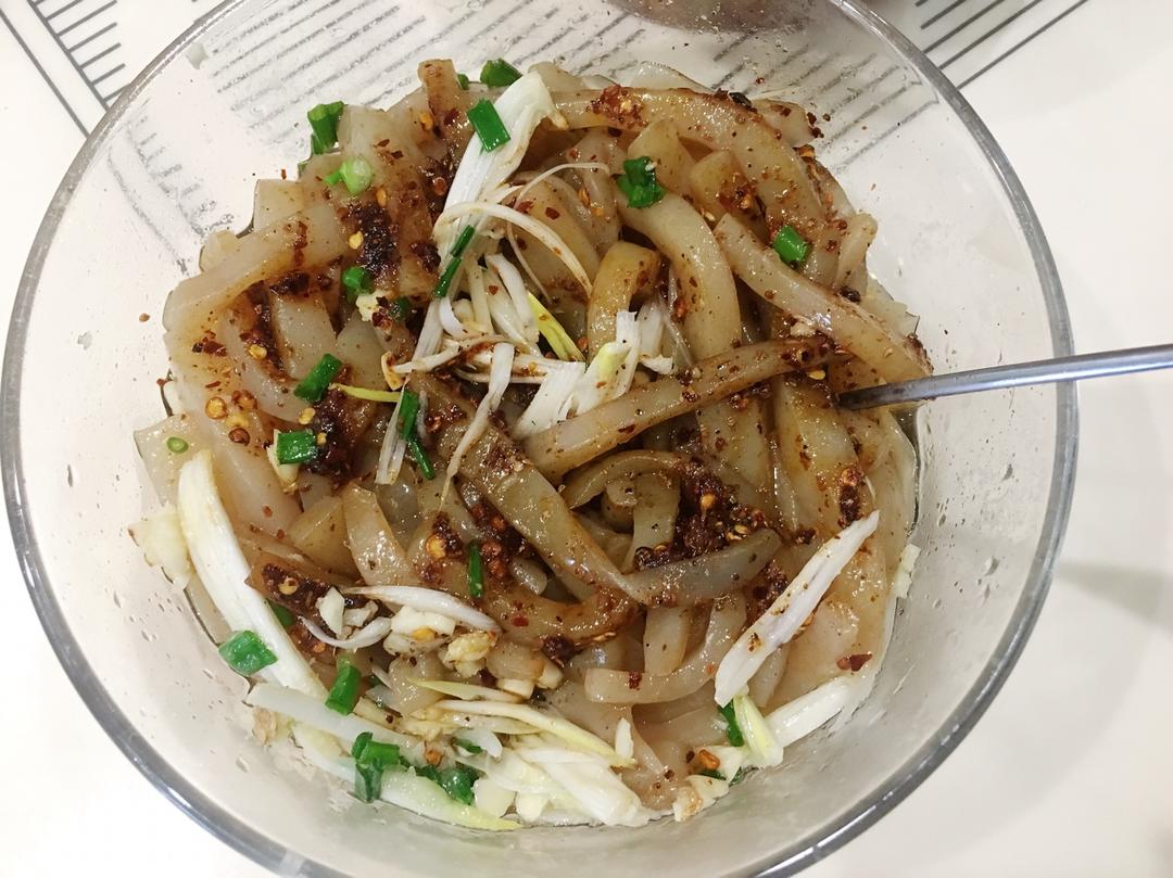 凉拌魔芋丝（香辣味）