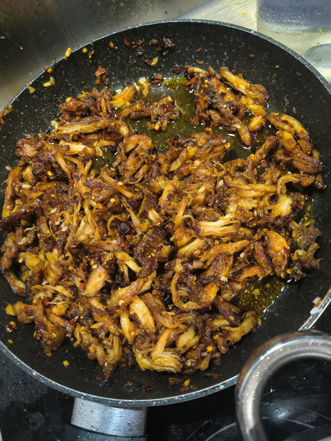 麻辣鸡丝（鸡胸肉版）