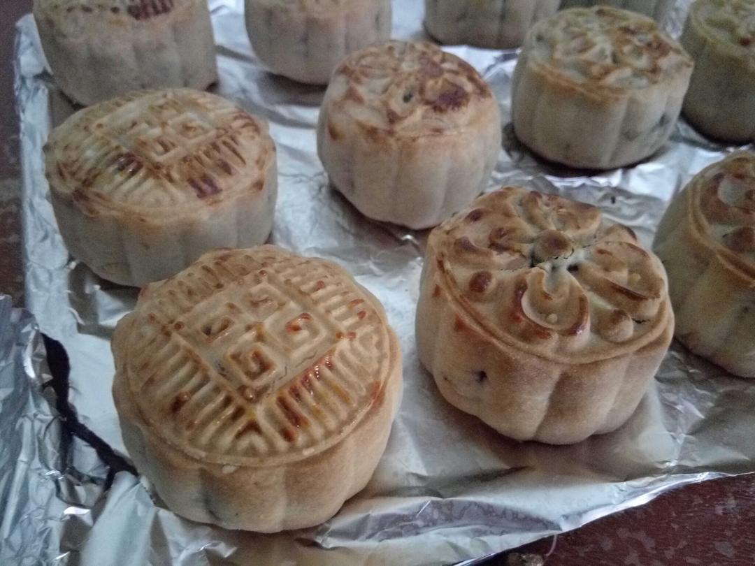 广式五仁月饼蜂蜜版（不用转化糖浆）