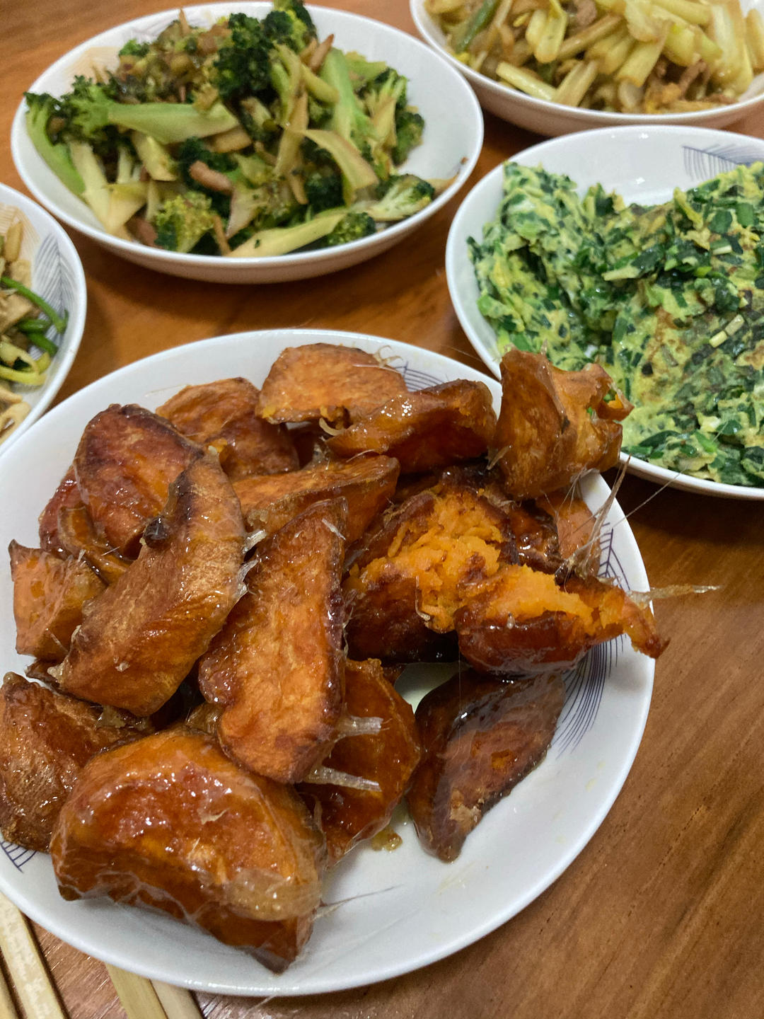 拔丝地瓜