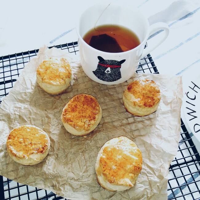 传统英式司康（Scone）