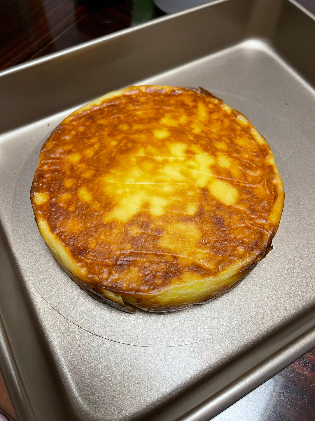 巴斯克芝士蛋糕『最简单的蛋糕』零失败🔥芝士控