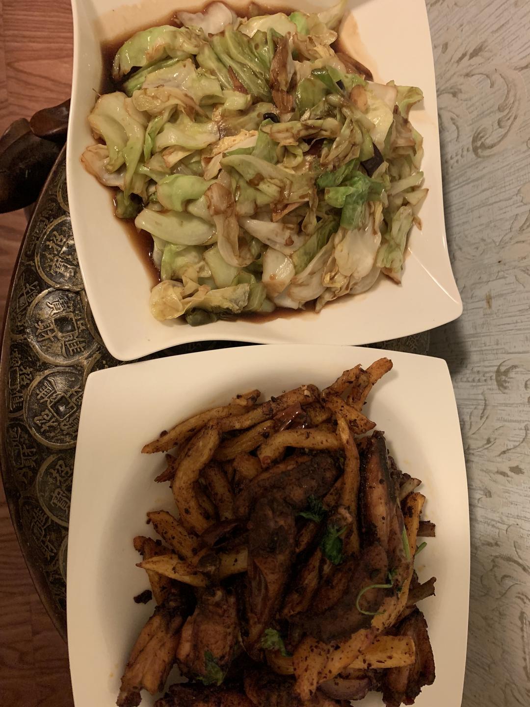手撕包菜（米饭杀手系列二）
