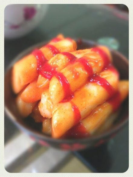 韩式辣炒年糕