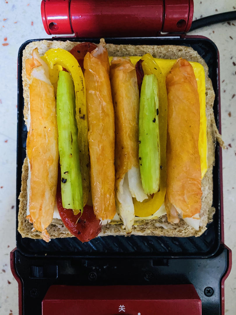 三明治机的日常