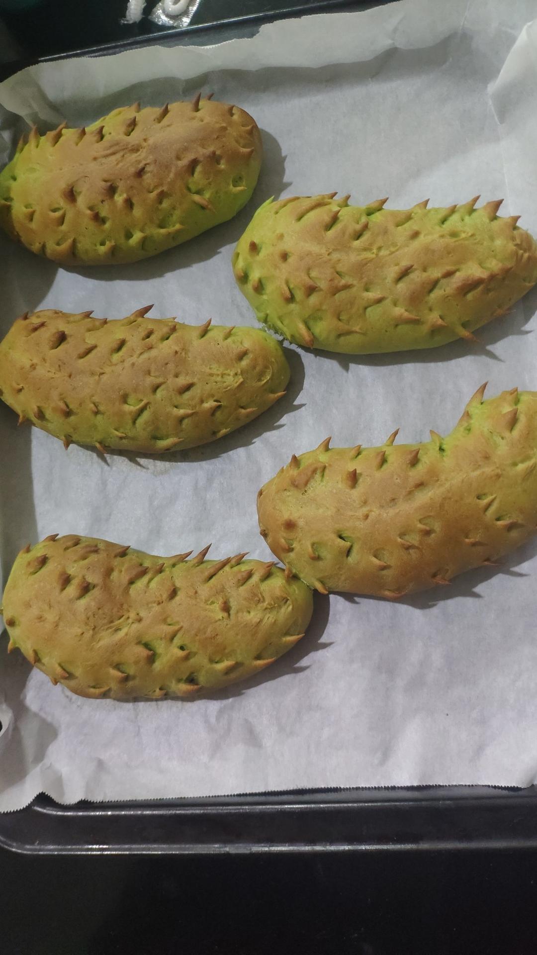 好吃到流泪的榴莲面包