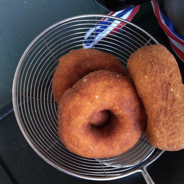 堂妈小厨——超好吃的甜甜圈