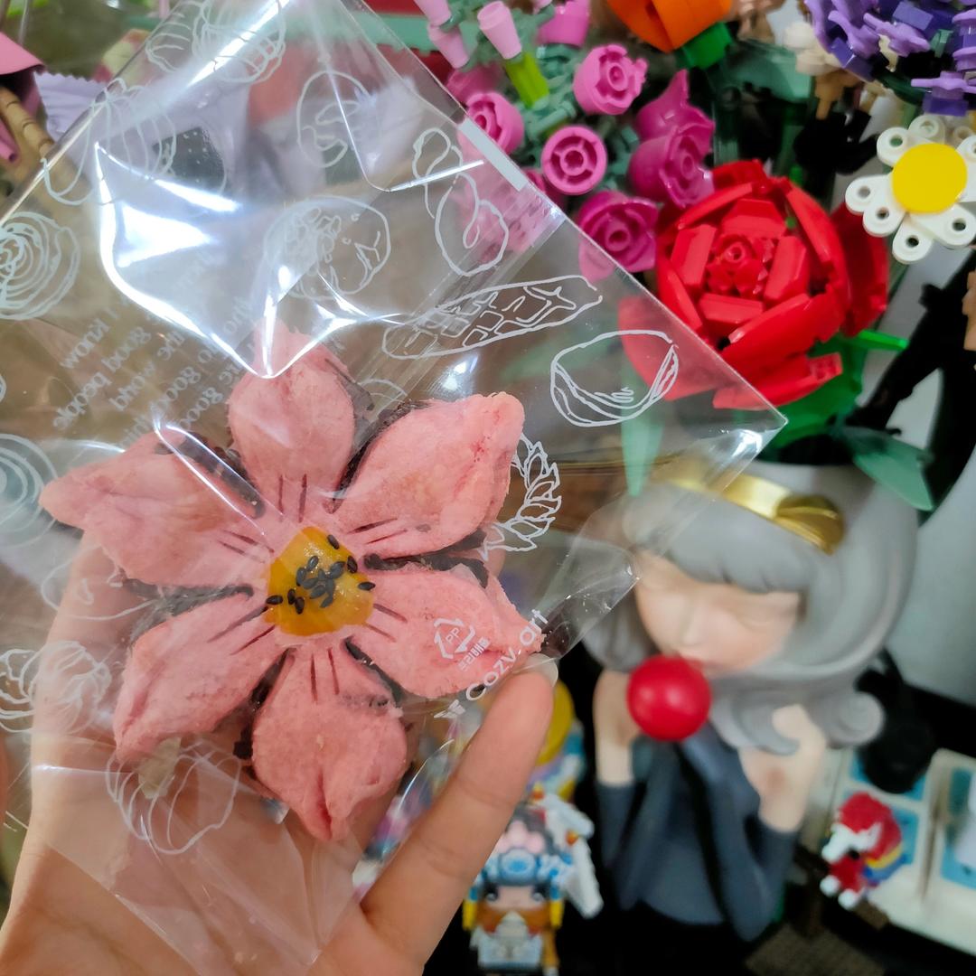 桃花酥🌸（超简单方子，一次成功）