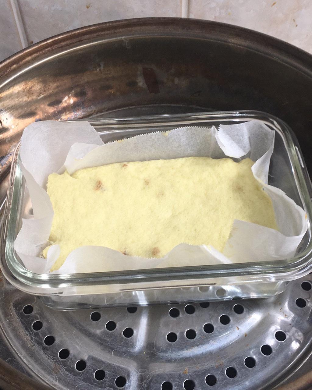 山药鸡蛋红枣糕