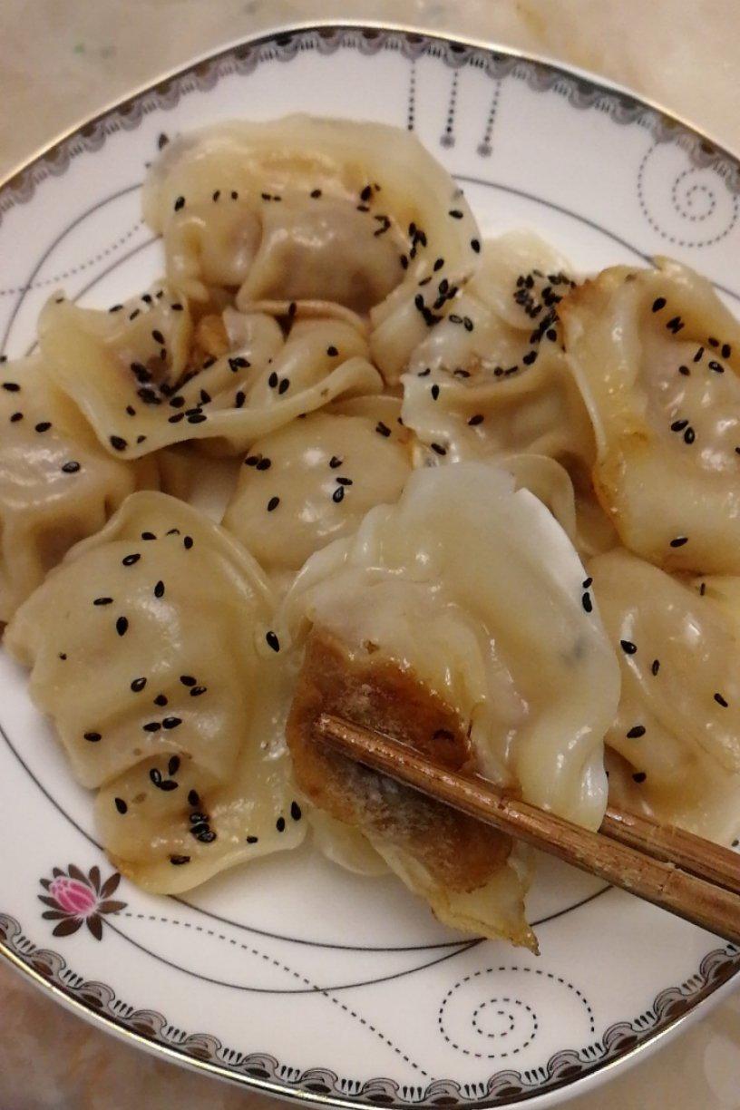 脆底煎饺
