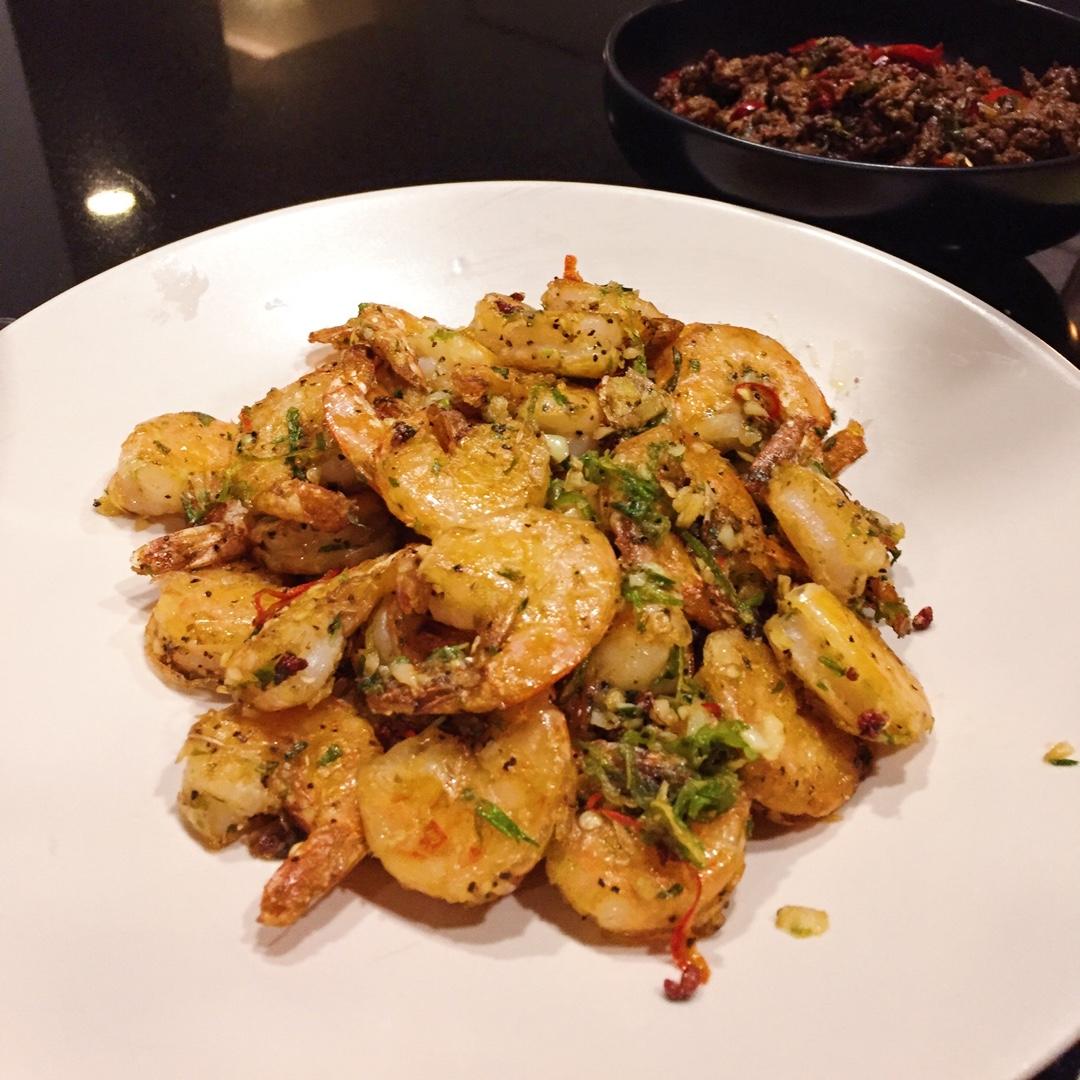 【曼食慢语】椒盐大虾