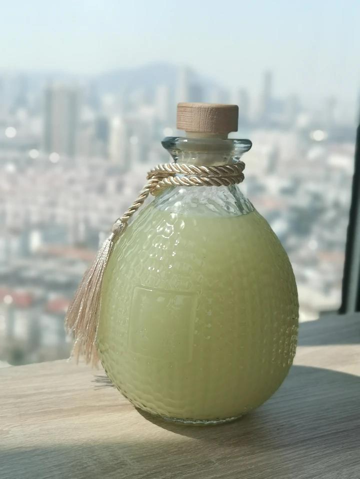 手工自制 甜甜的糯米酒