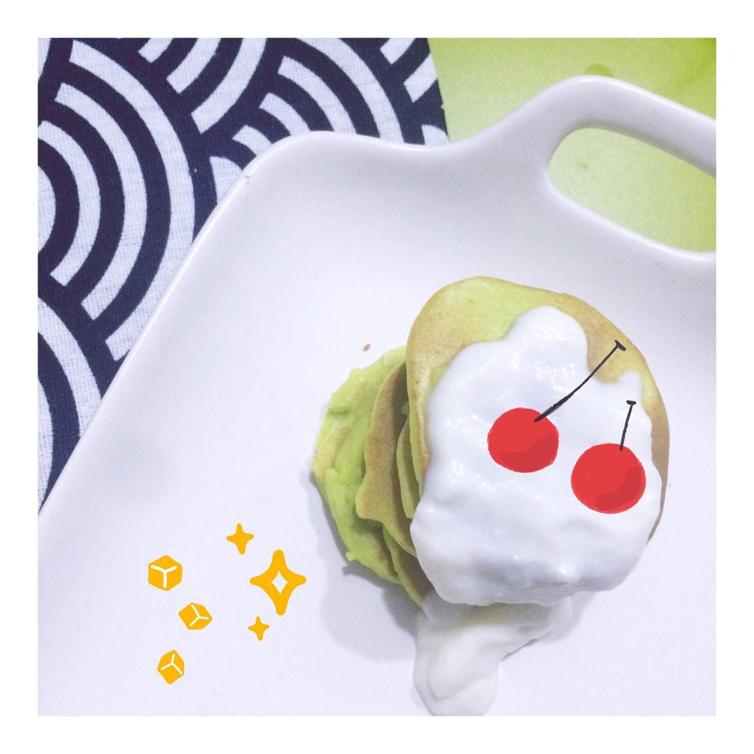 牛油果松饼<Avocado Pancake>