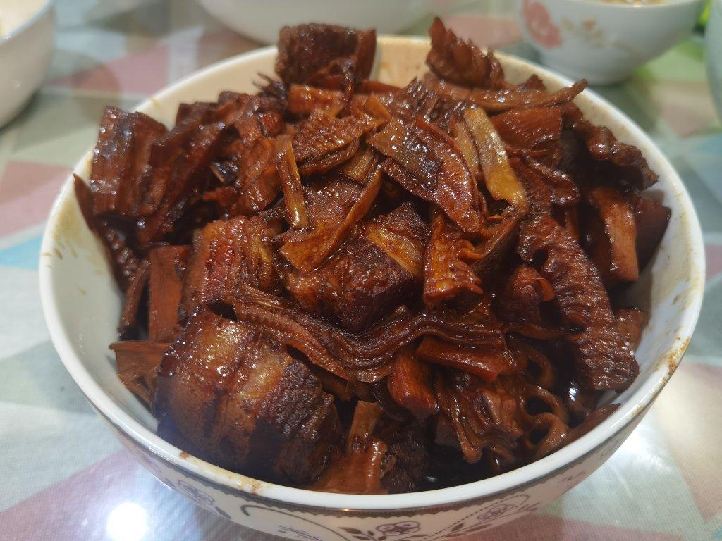 笋干烧肉