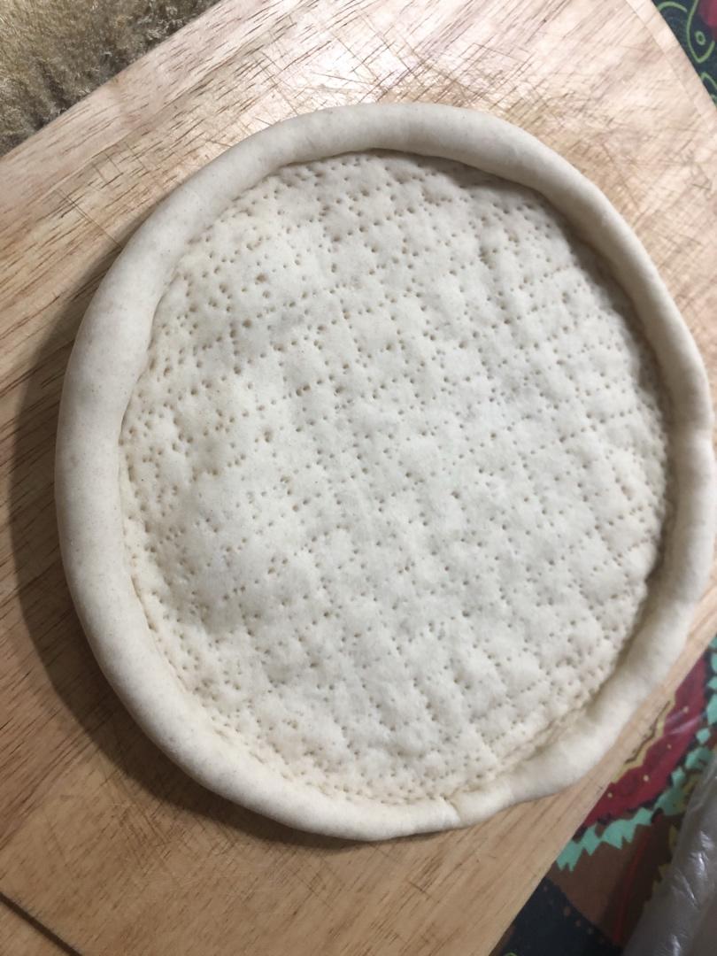 自制披萨饼皮