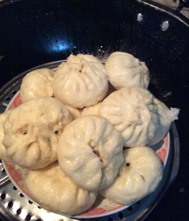 手工包子（肚脐包）