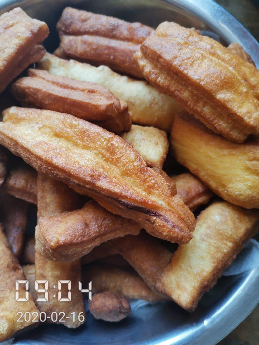 绝对健康小油条