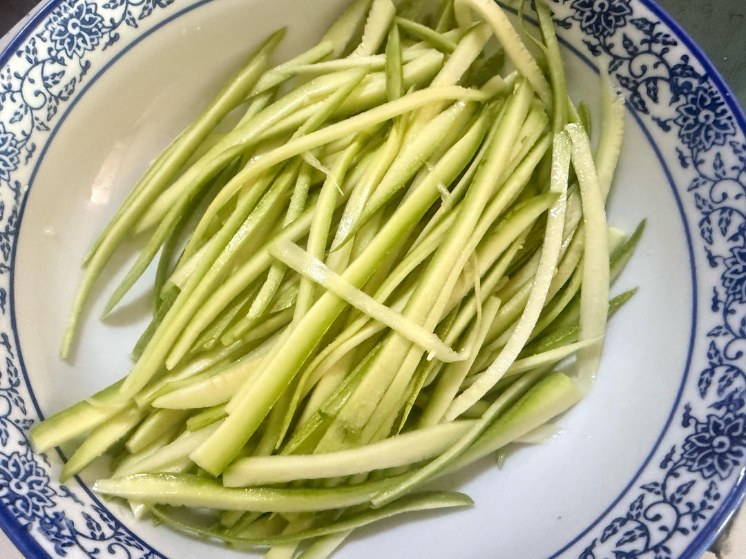 小炒西葫芦