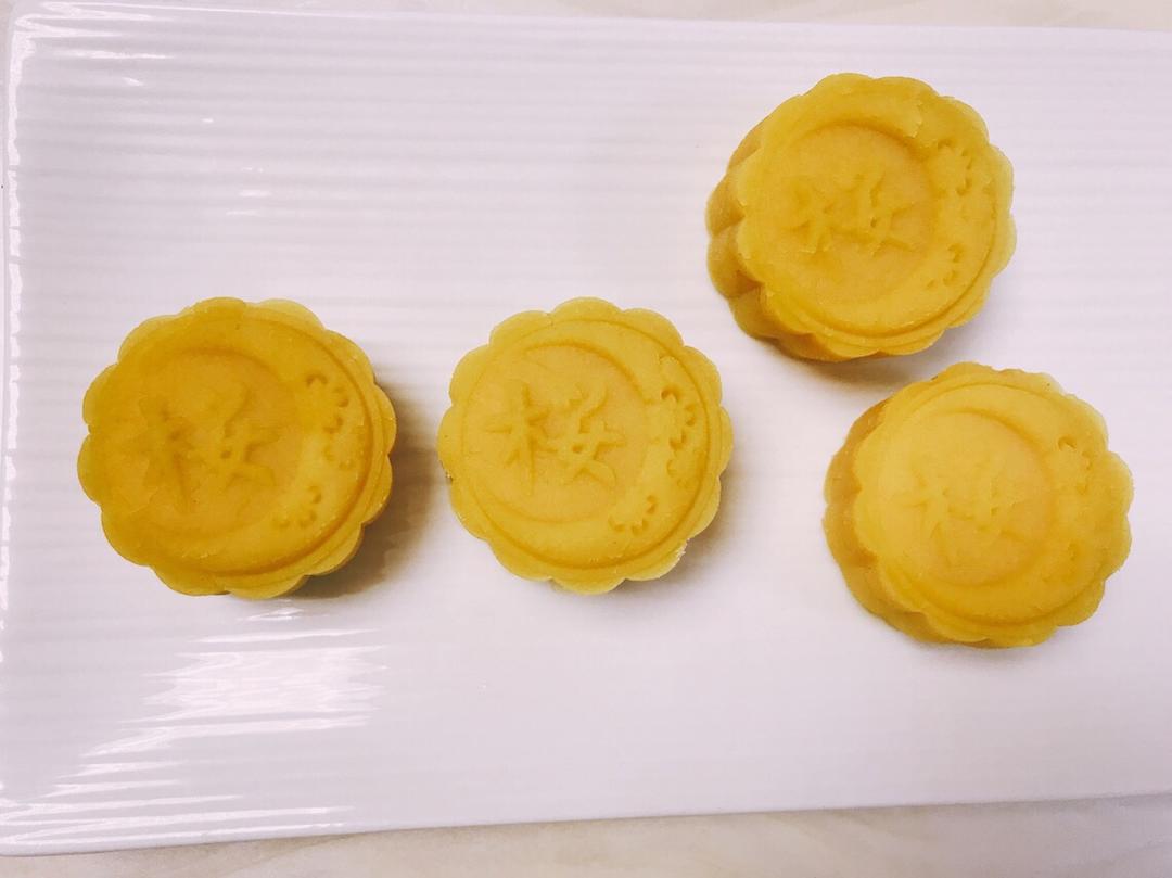 堂妈小厨——手工绿豆糕
