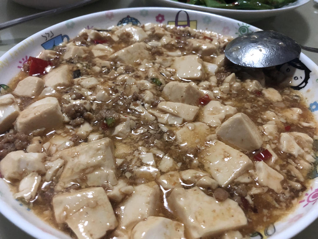 肉末嫩豆腐｜嫩滑口感爽口！这道快手菜超级下饭！！（减脂少油版）