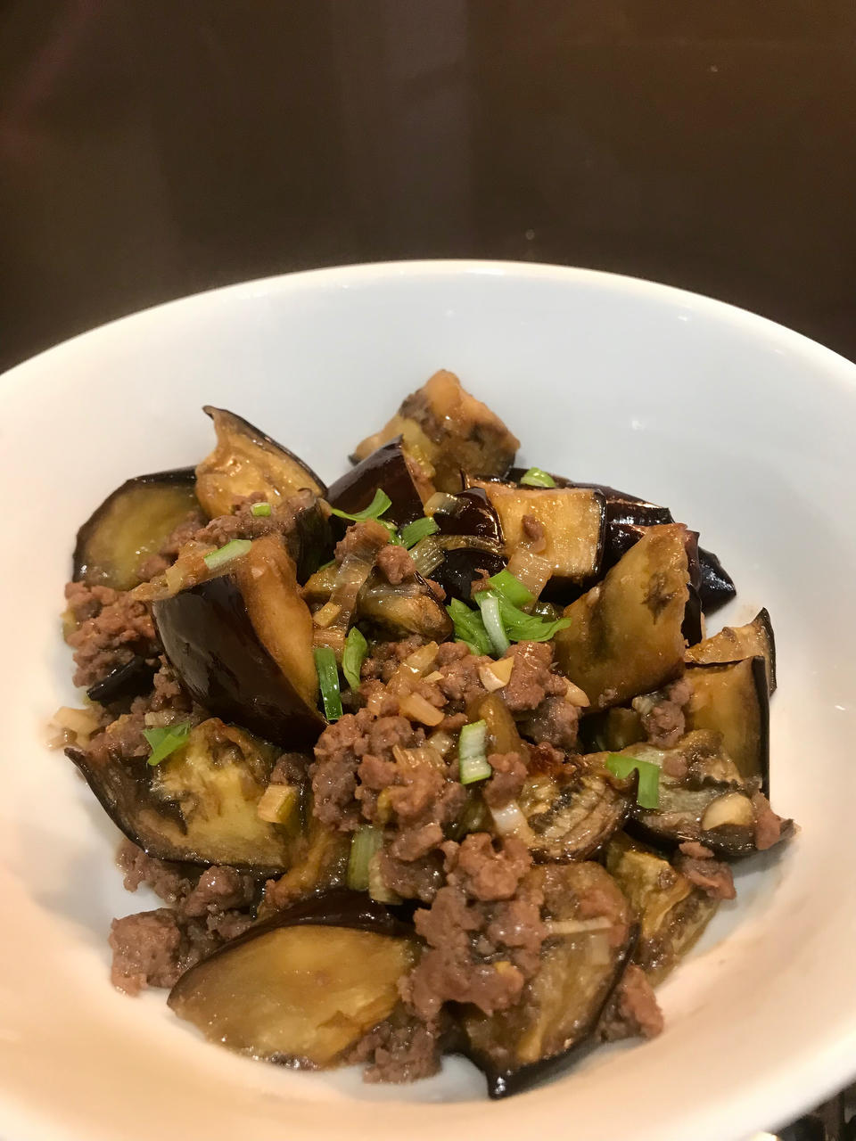 酱香牛肉末茄子