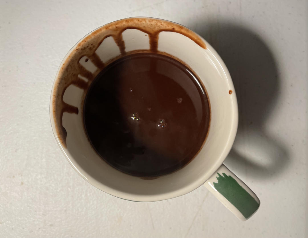 冬日里的一杯香醇热巧克力