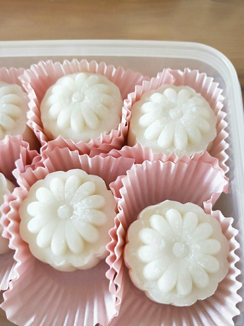 冰皮月饼(不会被腻到的奶黄馅)