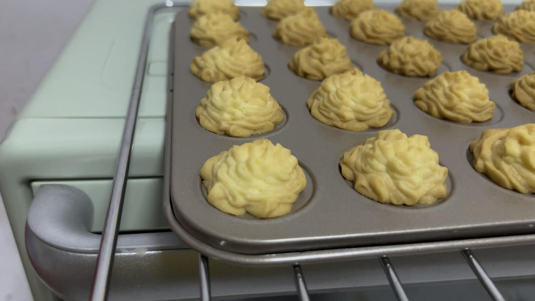 《Tinrry+》酥到掉渣的黄油曲奇